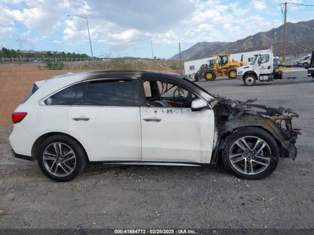 5FRYD4H90HB000772 Acura Mdx Advance   Entertainment Pkgs