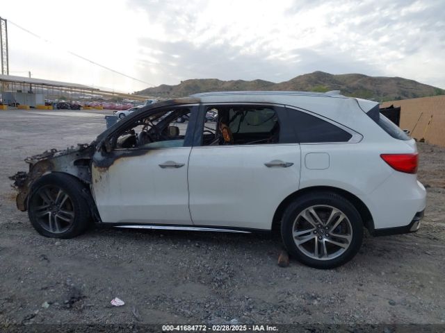5FRYD4H90HB000772 Acura Mdx Advance   Entertainment Pkgs