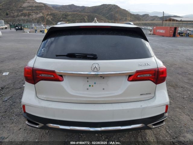 5FRYD4H90HB000772 Acura Mdx Advance   Entertainment Pkgs