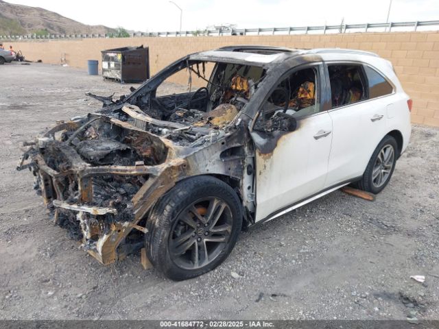 5FRYD4H90HB000772 Acura Mdx Advance   Entertainment Pkgs