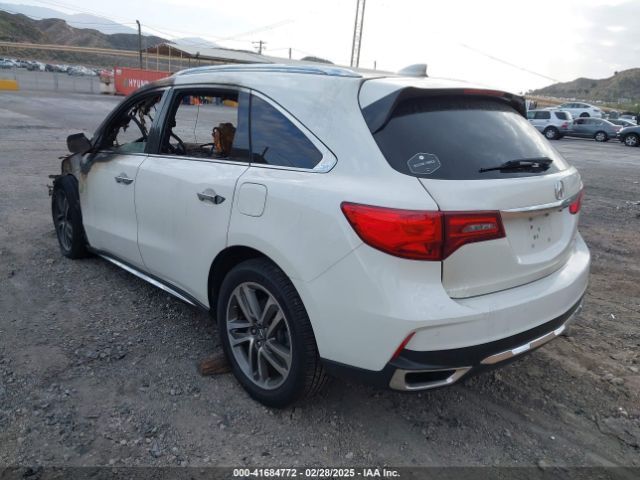5FRYD4H90HB000772 Acura Mdx Advance   Entertainment Pkgs