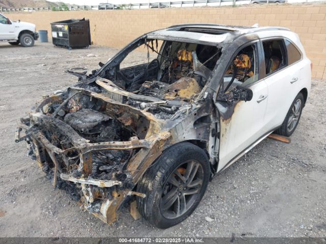 5FRYD4H90HB000772 Acura Mdx Advance   Entertainment Pkgs
