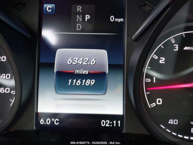 WDC0G6EB6JF427362 Mercedes-Benz Amg Glc 43 4matic