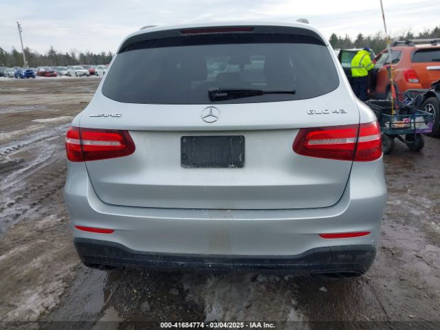 WDC0G6EB6JF427362 Mercedes-Benz Amg Glc 43 4matic