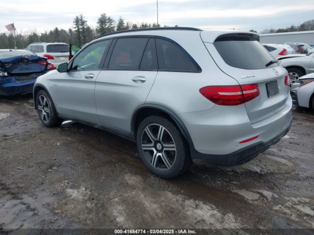 WDC0G6EB6JF427362 Mercedes-Benz Amg Glc 43 4matic