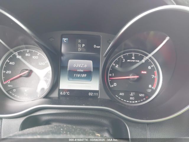 WDC0G6EB6JF427362 Mercedes-Benz Amg Glc 43 4matic