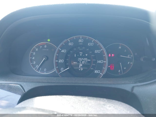 Honda Accord Ex-l 2014 1HGCT1B87EA010248 Image 7
