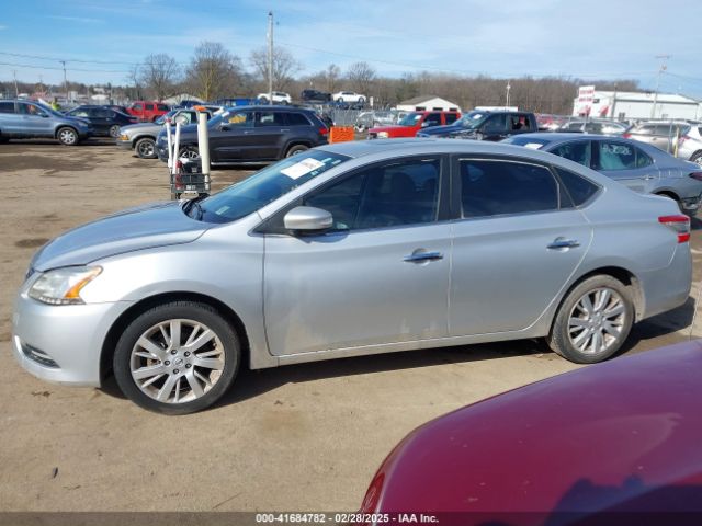 3N1AB7AP4EY258105 Nissan SENTRA SL