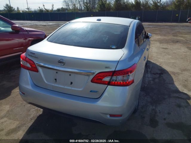 3N1AB7AP4EY258105 Nissan SENTRA SL