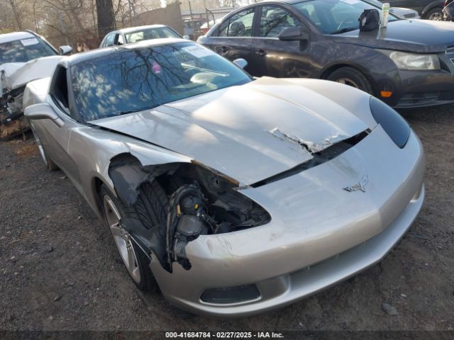 2005 CHEVROLET CORVETTE 1G1YY24U755106405