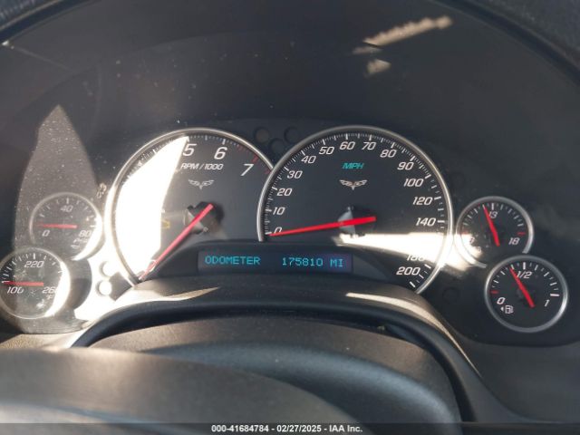 2005 CHEVROLET CORVETTE 1G1YY24U755106405 Photo 6