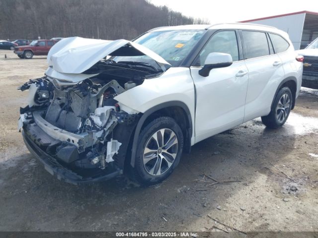 5TDGZRBH4NS593197 Toyota Highlander Xle
