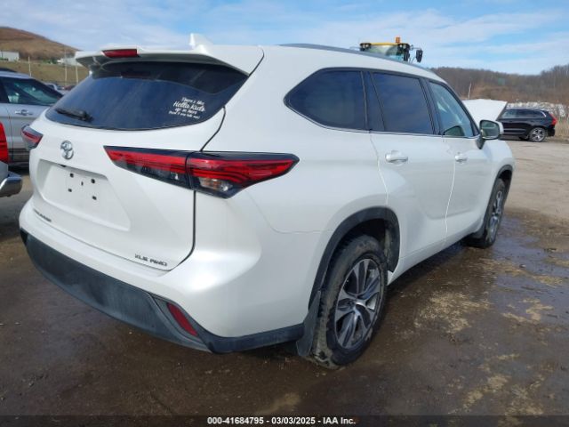5TDGZRBH4NS593197 Toyota Highlander Xle