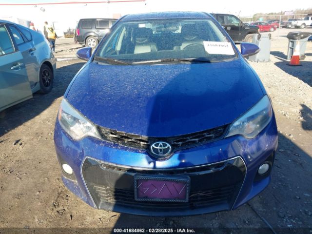 2T1BURHE2FC312353 Toyota Corolla S Premium