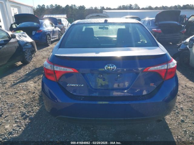 2T1BURHE2FC312353 Toyota Corolla S Premium