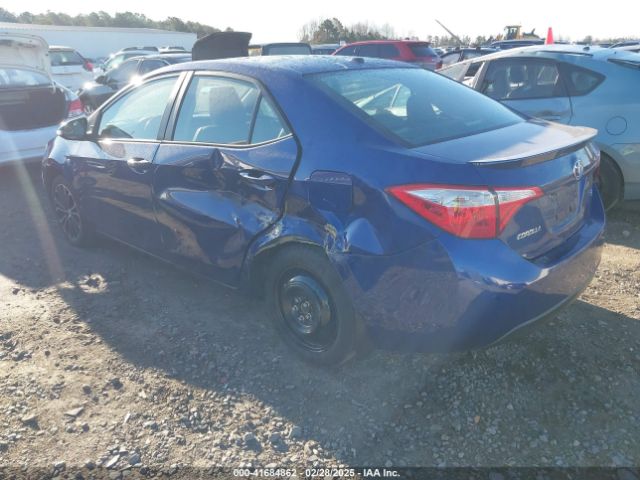 2T1BURHE2FC312353 Toyota Corolla S Premium