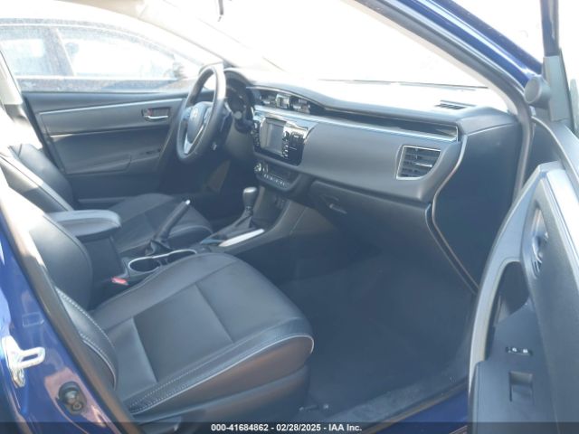 2T1BURHE2FC312353 Toyota Corolla S Premium