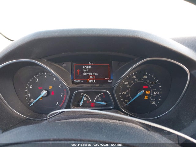 Ford FOCUS SE 2015 1FADP3K29FL288479 Image 7