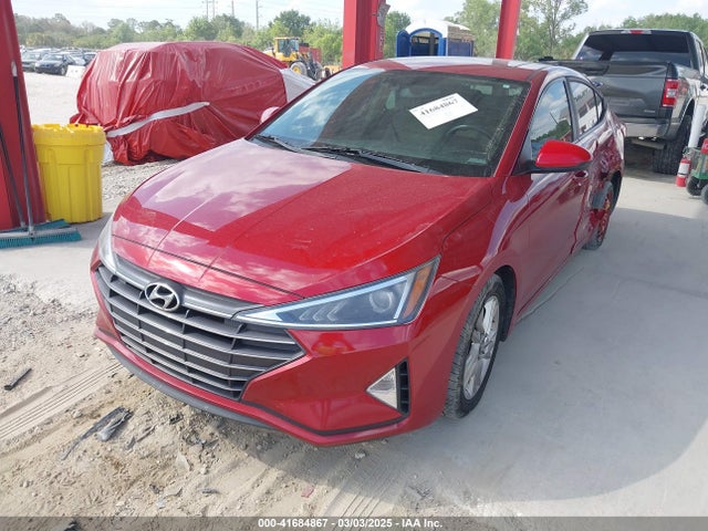 KMHD84LF6KU780451 Hyundai Elantra Value Edition
