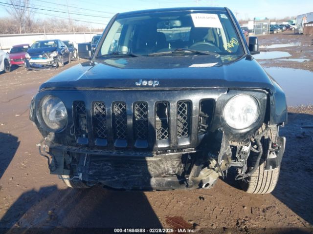 1C4NJPBB6GD703468 Jeep Patriot Sport