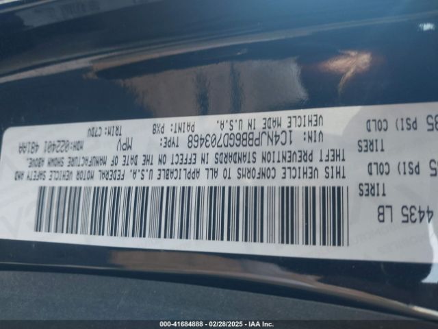 1C4NJPBB6GD703468 Jeep Patriot Sport