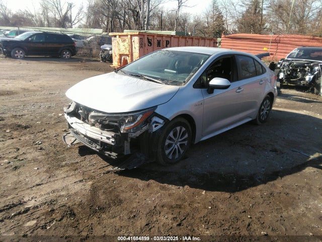 JTDEAMDE3MJ010599 Toyota Corolla Hybrid Le