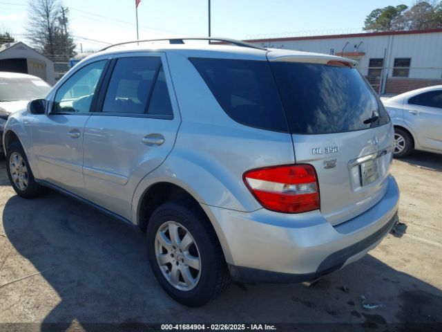 2007 MERCEDES-BENZ ML 350 4JGBB86E27A162569 Photo 2