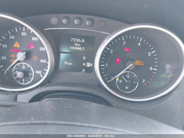 2007 MERCEDES-BENZ ML 350 4JGBB86E27A162569 Photo 6