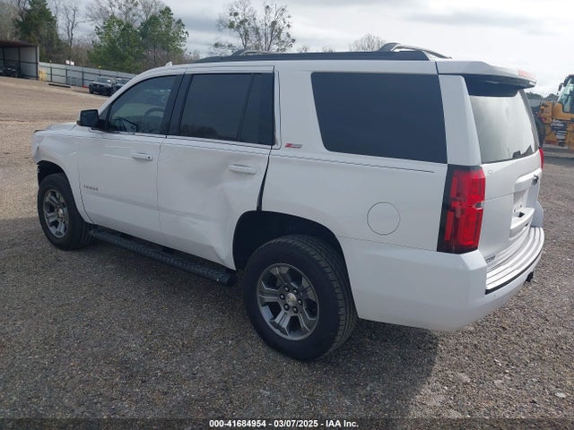 1GNSKBKCXHR350028 Chevrolet Tahoe Lt