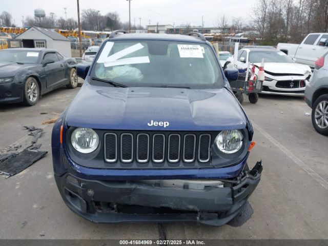 ZACCJABBXJPJ62175 Jeep Renegade Latitude Fwd