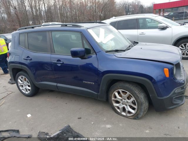 ZACCJABBXJPJ62175 Jeep Renegade Latitude Fwd