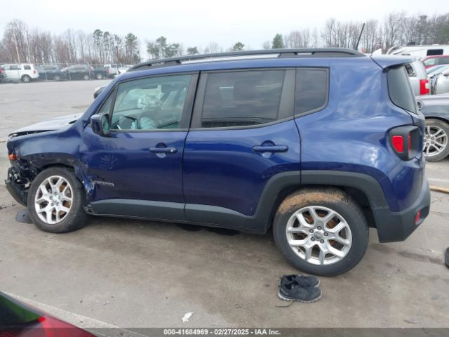 ZACCJABBXJPJ62175 Jeep Renegade Latitude Fwd