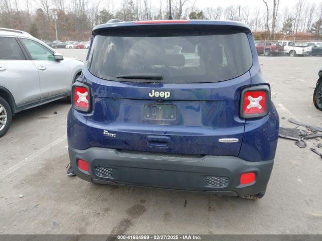 ZACCJABBXJPJ62175 Jeep Renegade Latitude Fwd