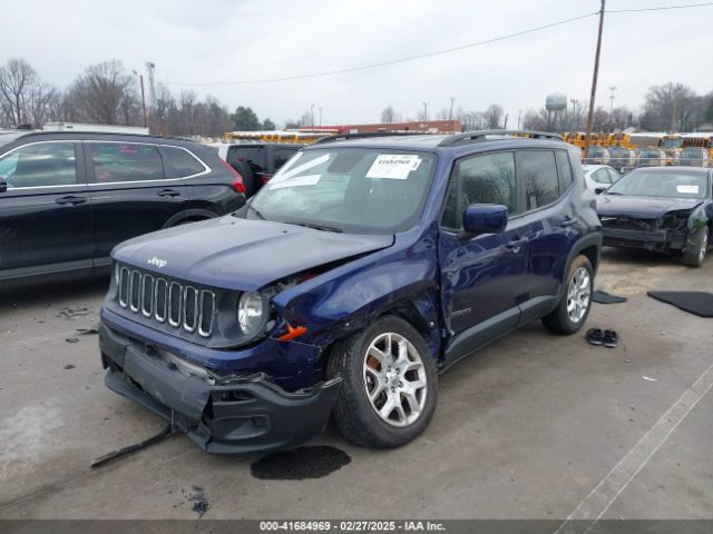 ZACCJABBXJPJ62175 Jeep Renegade Latitude Fwd