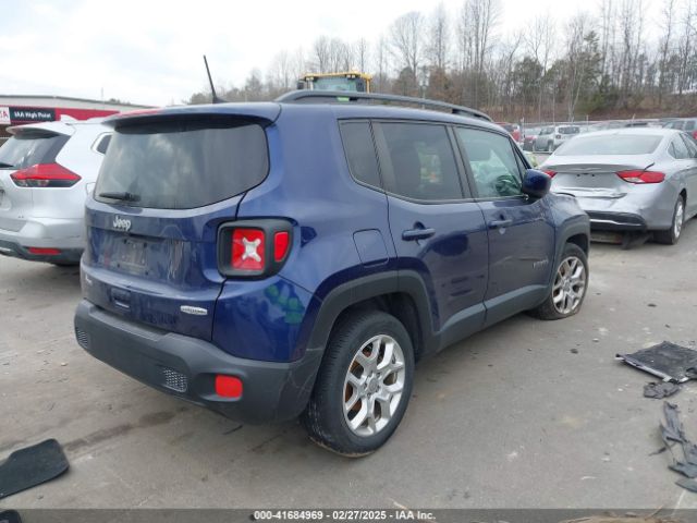 ZACCJABBXJPJ62175 Jeep Renegade Latitude Fwd