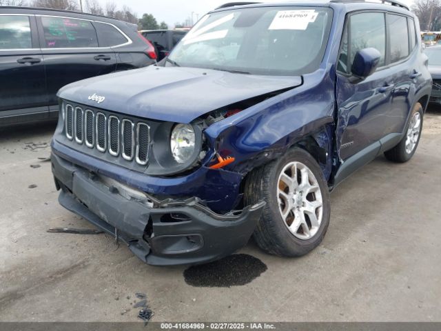 ZACCJABBXJPJ62175 Jeep Renegade Latitude Fwd