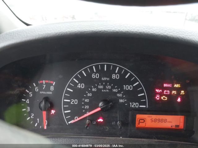 3N6CM0KN9KK706662 Nissan NV200 SV