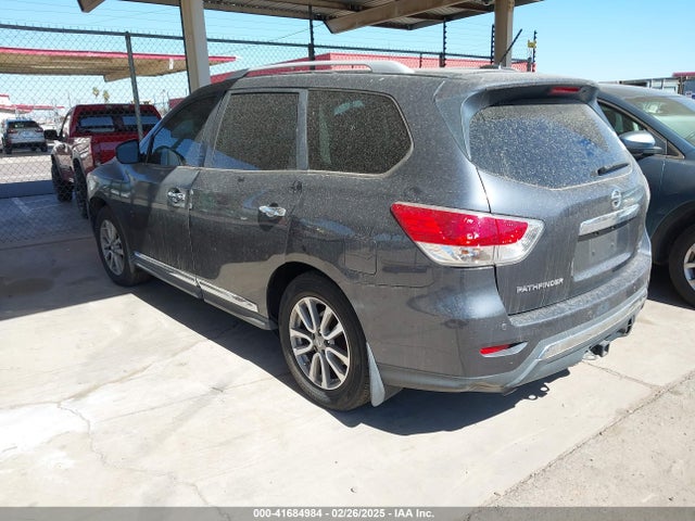 Nissan Pathfinder Sl 2014 5N1AR2MN0EC732139 Image 3