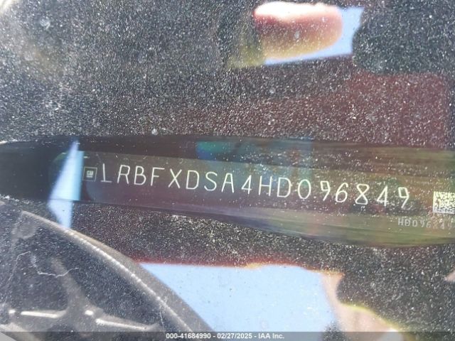 LRBFXDSA4HD096849 Buick Envision Essence