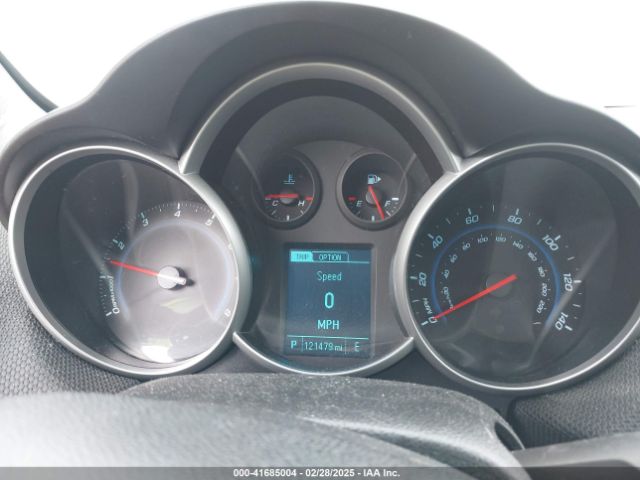 1G1PC5SB9E7409767 Chevrolet Cruze 1lt Auto