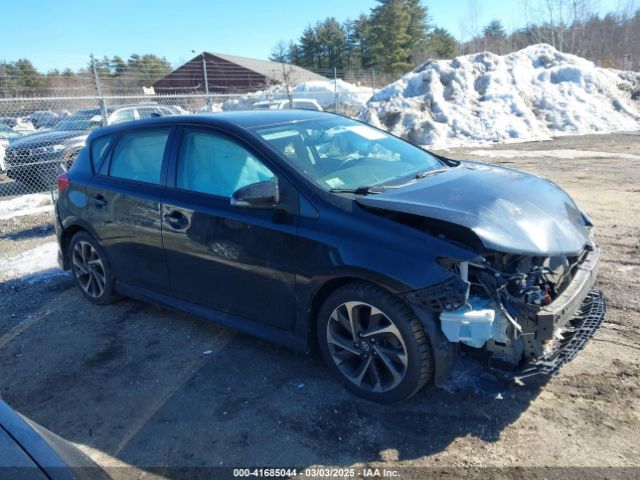 JTNKARJE9GJ517723 Scion IM