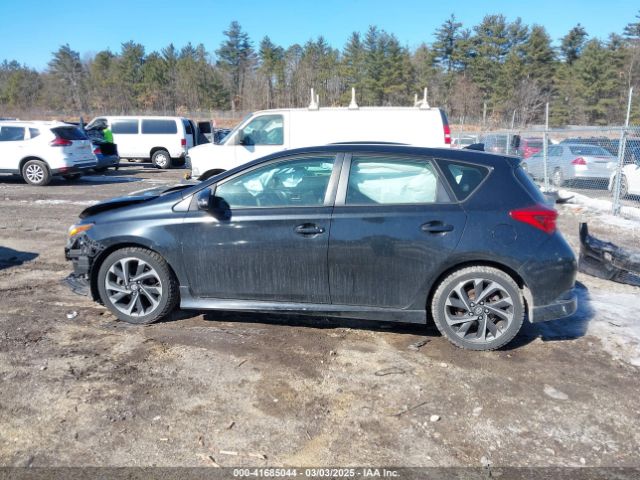 JTNKARJE9GJ517723 Scion IM