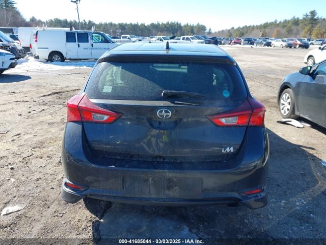 JTNKARJE9GJ517723 Scion IM