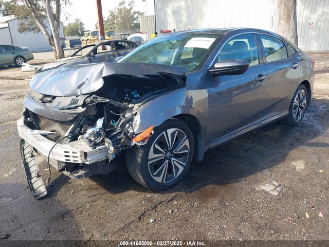 2HGFC1F33HH650782 Honda Civic Ex-t