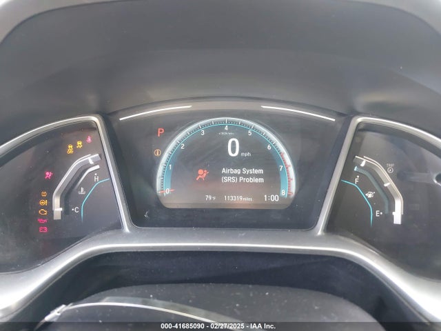 2HGFC1F33HH650782 Honda Civic Ex-t
