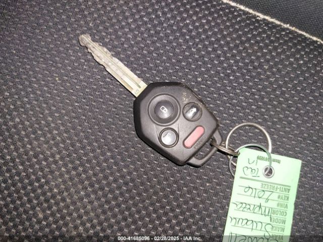 JF1GPAA65G8276226 Subaru Impreza 2.0i