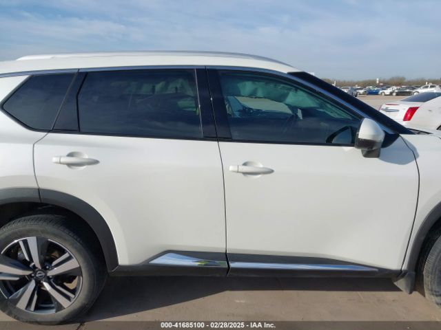 5N1BT3CA1PC827774 Nissan Rogue Sl Fwd