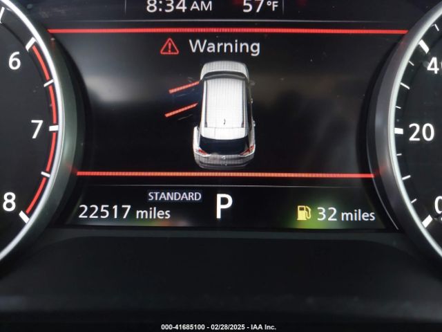 5N1BT3CA1PC827774 Nissan Rogue Sl Fwd
