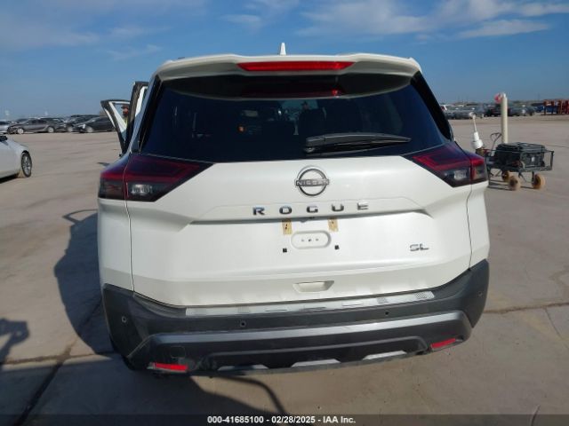 5N1BT3CA1PC827774 Nissan Rogue Sl Fwd