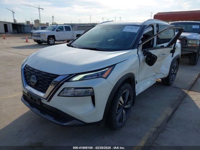 5N1BT3CA1PC827774 Nissan Rogue Sl Fwd